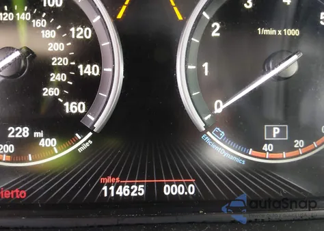 2014 BMW X5 Sdrive35I z USA, uszkodzony, nr VIN 5UXKR2C50E0C00208